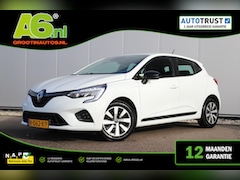 Renault Clio - 1.0 TCe 90 Equilibre Navigatie Carplay Android Airco Cruise Control Rijstrooksensor Parkee