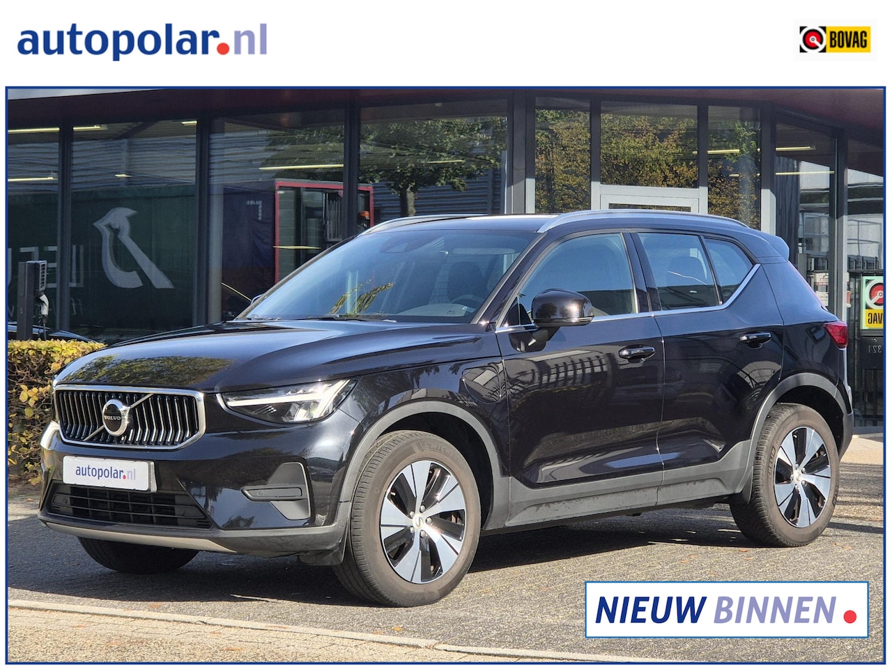 Volvo XC40 - 1.5 T4 Plug-in hybrid Core Bright Camera/Keyless/Stoel/Stuur verw. etc. - AutoWereld.nl