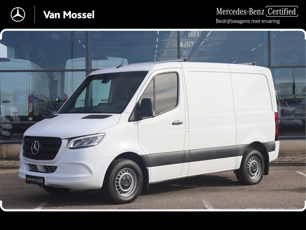 Mercedes-Benz Sprinter - 317 CDI L1H1 | AIRCO/360° CAMERA/CRUISE/LED | Certified - AutoWereld.nl