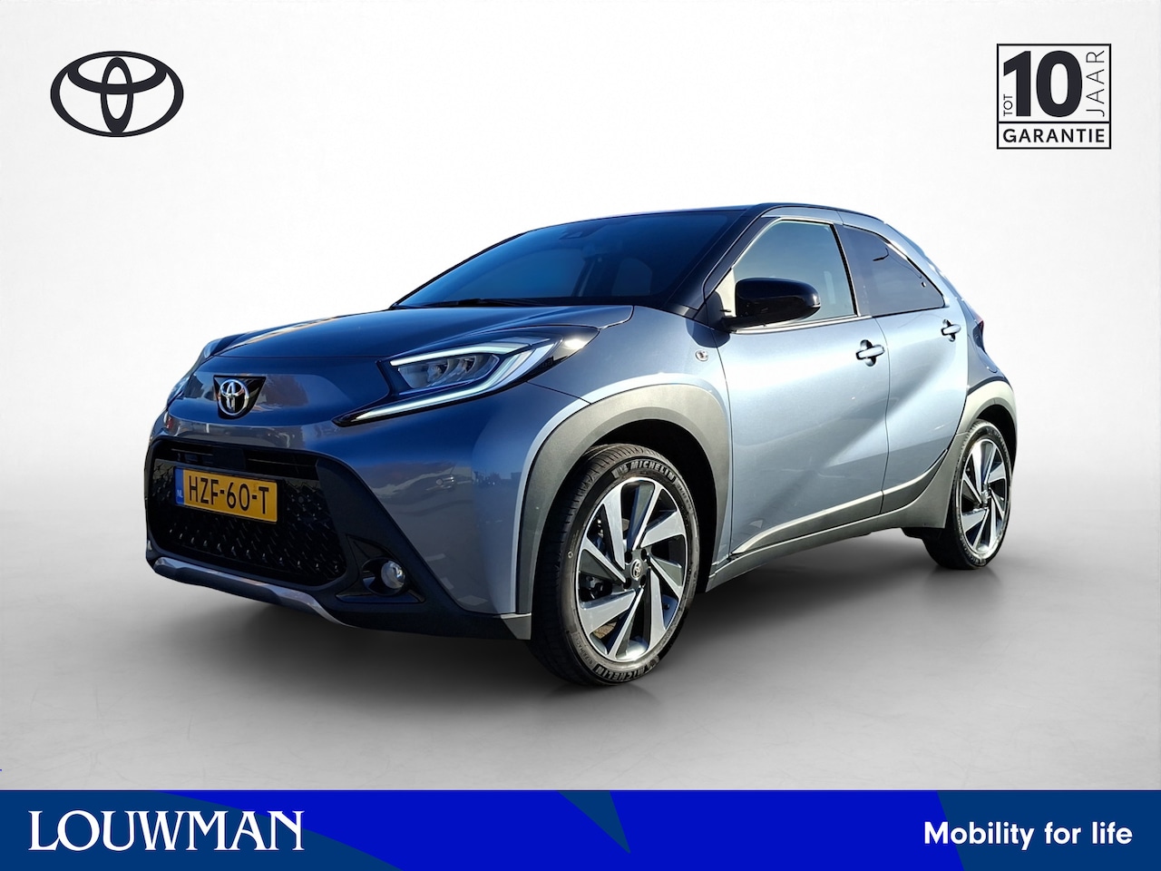 Toyota Aygo X - 1.0 VVT-i S-CVT Envy | Climate Control | Cruise Control | LED verlichting | Parkeersensore - AutoWereld.nl
