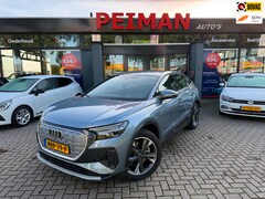 Audi Q4 Sportback e-tron - 40 Edition 77 kWh |Matrix | Camera | Stoelverwarming | ACC | Elektrische achterklep |