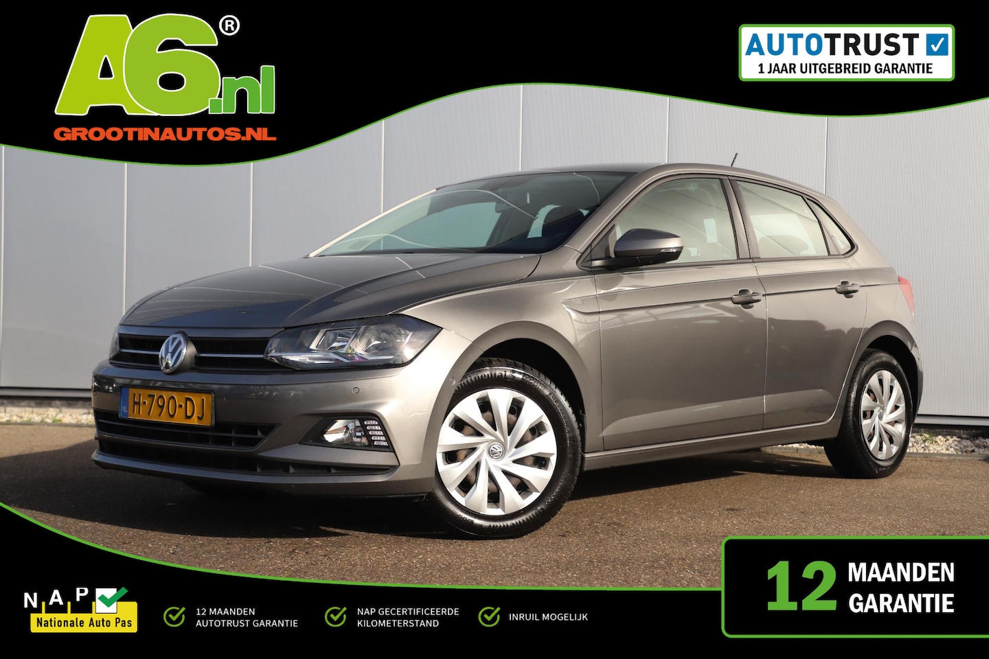 Volkswagen Polo - 1.0 TSI Comfortline Business 95PK Navigatie Carplay Android Climate Adaptive Cruise Contro - AutoWereld.nl