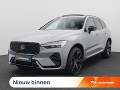 Volvo XC60 - 2.0 T6 Plug-in hybrid AWD Plus Black Edition 355PK Panoramadak, Trekhaak, 21" LM Velgen, H