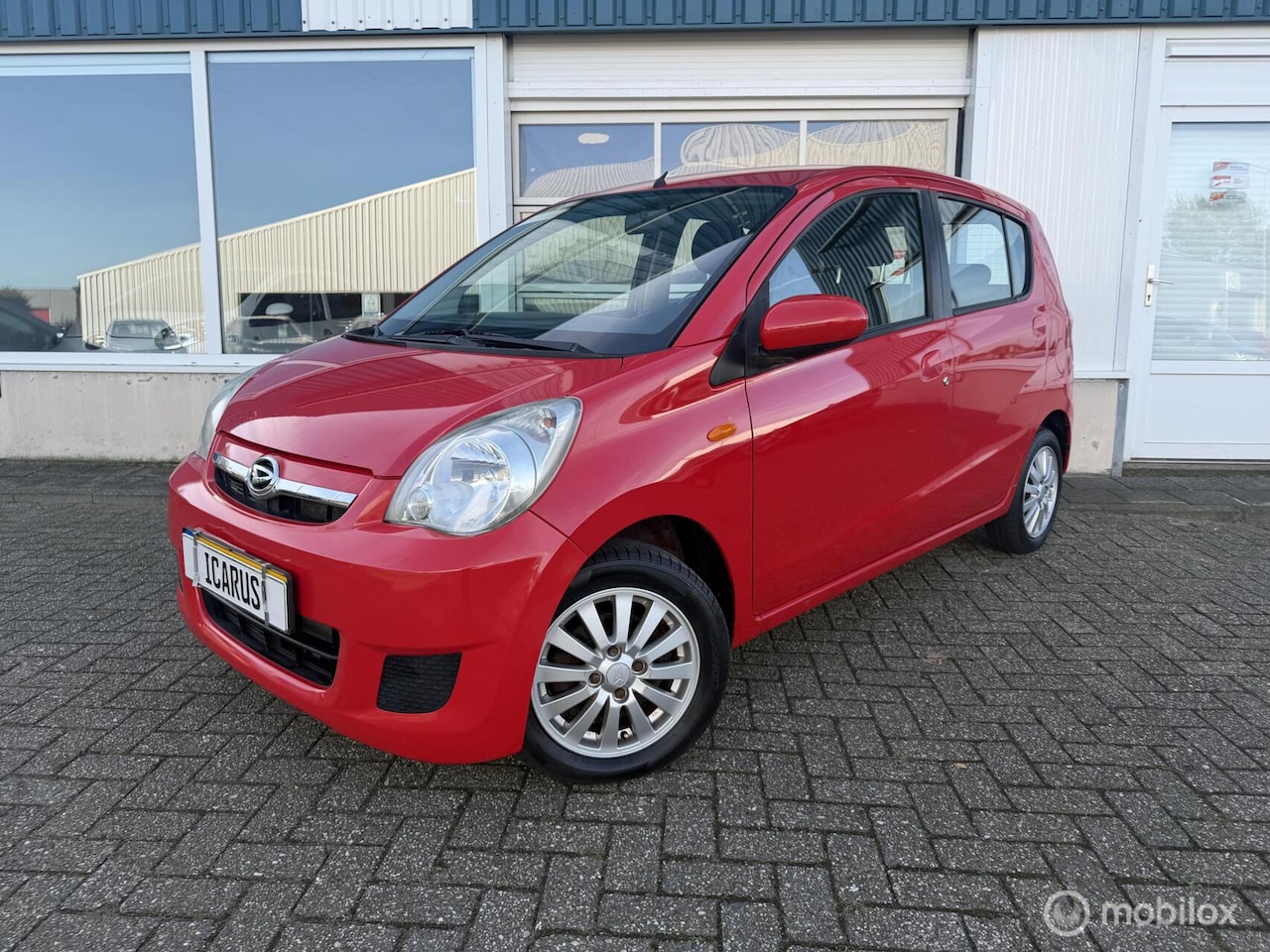 Daihatsu Cuore - 1.0 Premium apk|airco|weinig km - AutoWereld.nl