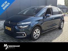 Citroën C4 SpaceTourer - 1.2 PureTech Feel EAT8 16"/Trekhaak/Dodehoek/Stoelverwarming/Navigatie/PDC v+a/Camera/Adap