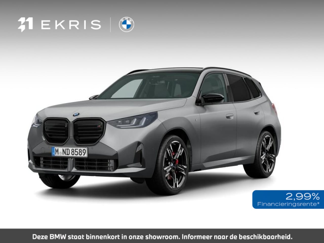 BMW X3 - M50 xDrive M Sportpakket Pro | Comfort Pack | Premium Pack | Professional Pack | Driving A - AutoWereld.nl