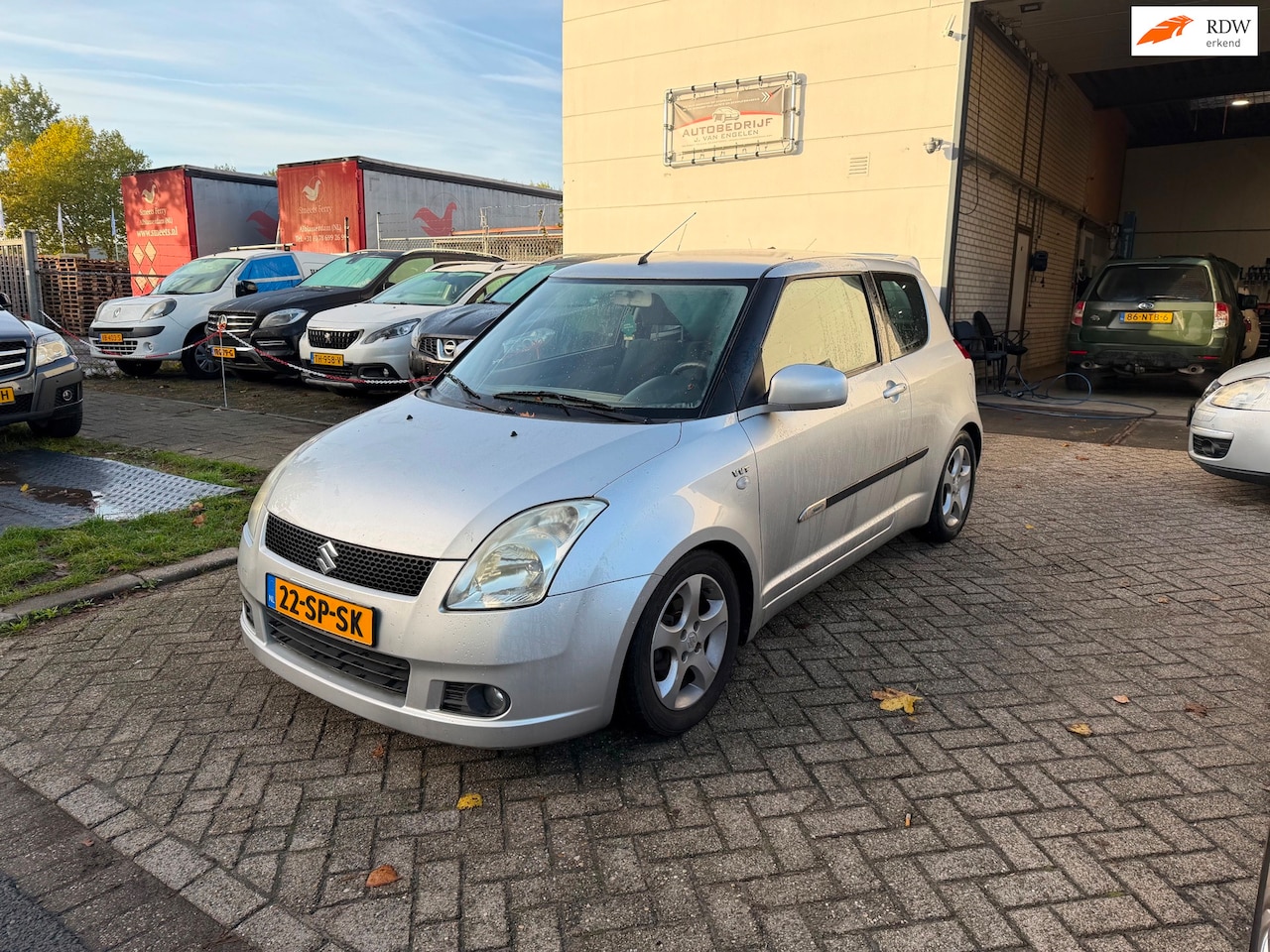 Suzuki Swift - 1.5 Exclusive 1.5 Exclusive - AutoWereld.nl