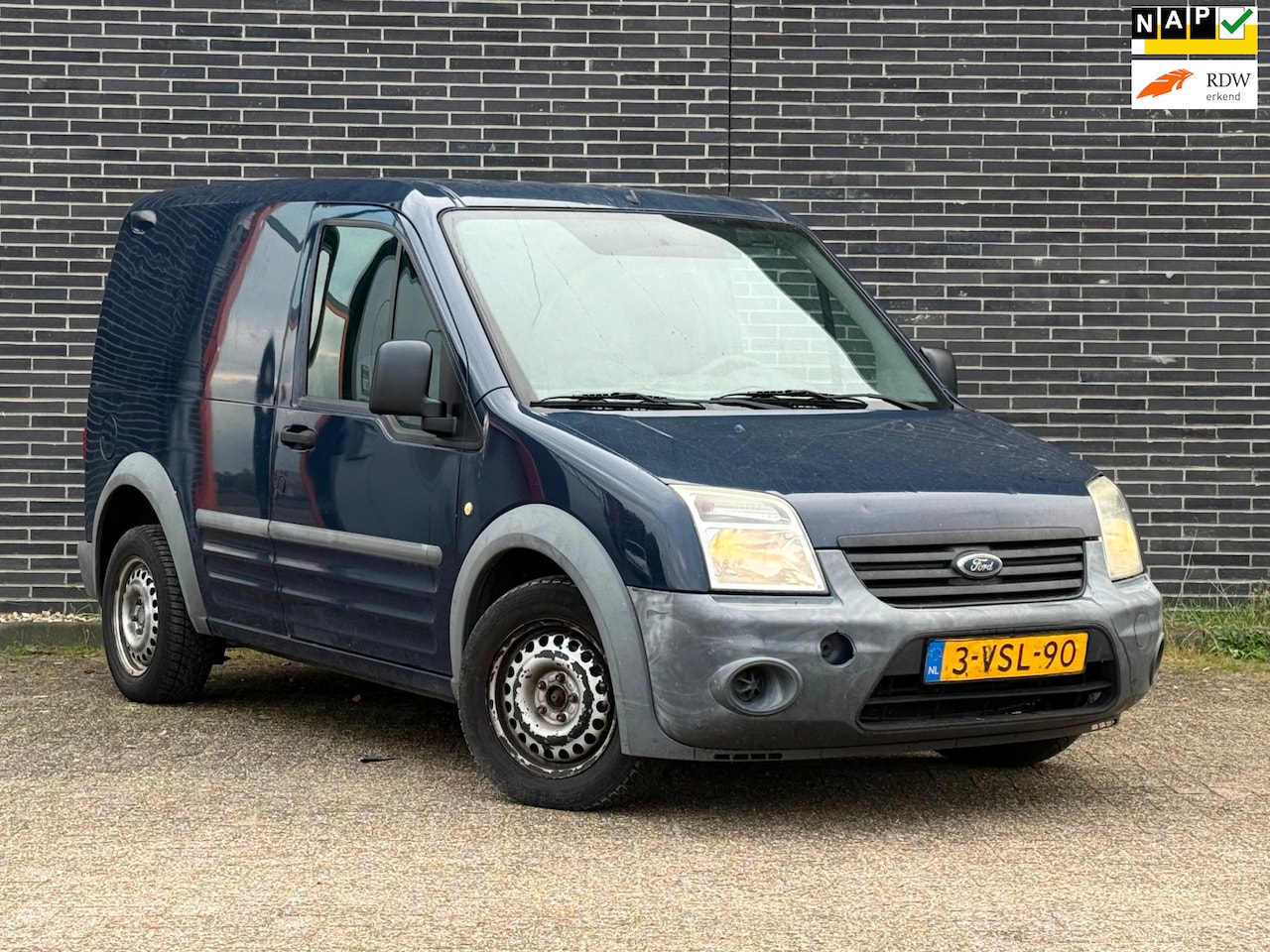 Ford Transit Connect - T200S 1.8 TDCi Ambiente Euro 5! - AutoWereld.nl