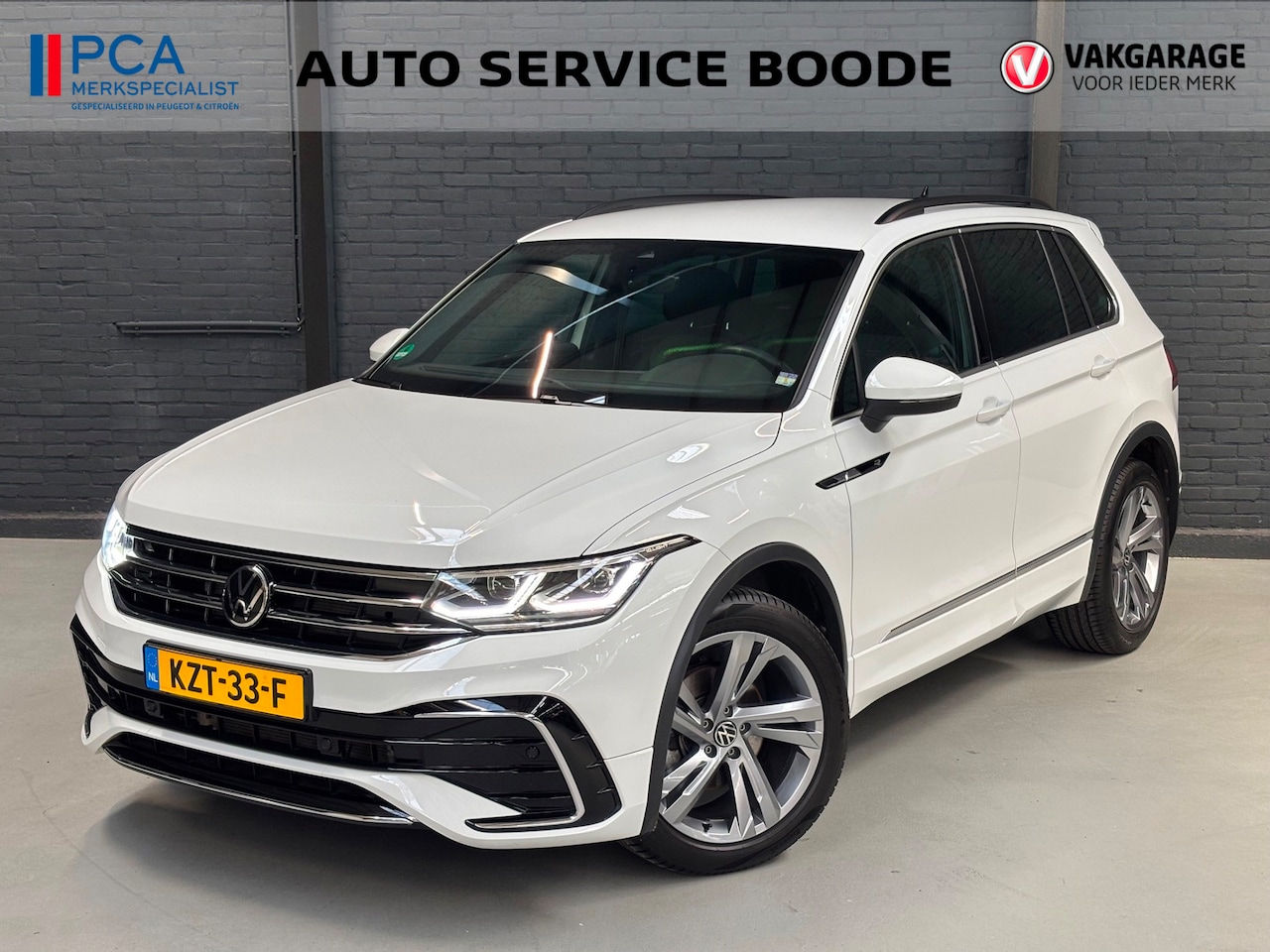Volkswagen Tiguan - 1.5 TSI (150 pk) R-Line automaat - trekhaak - adaptive cruise - AutoWereld.nl