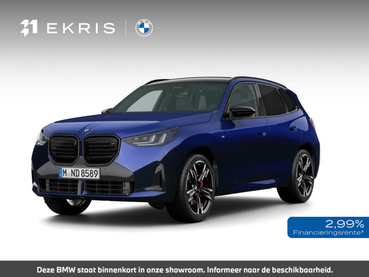 BMW X3 - M50 xDrive | M Sportpakket Pro | Professional Pack | Premium Pack | Comfort Pack | Panoram - AutoWereld.nl