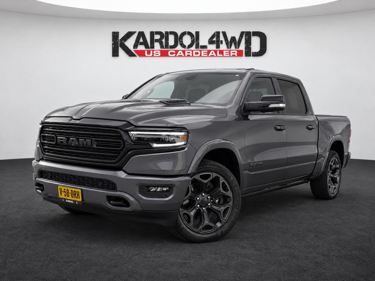 Dodge Ram 1500 - 5.7 V8 4x4 Crew Cab Limited | Ramboxen | Multifuncionele tailgate | Prins LPG | Bakflip | - AutoWereld.nl