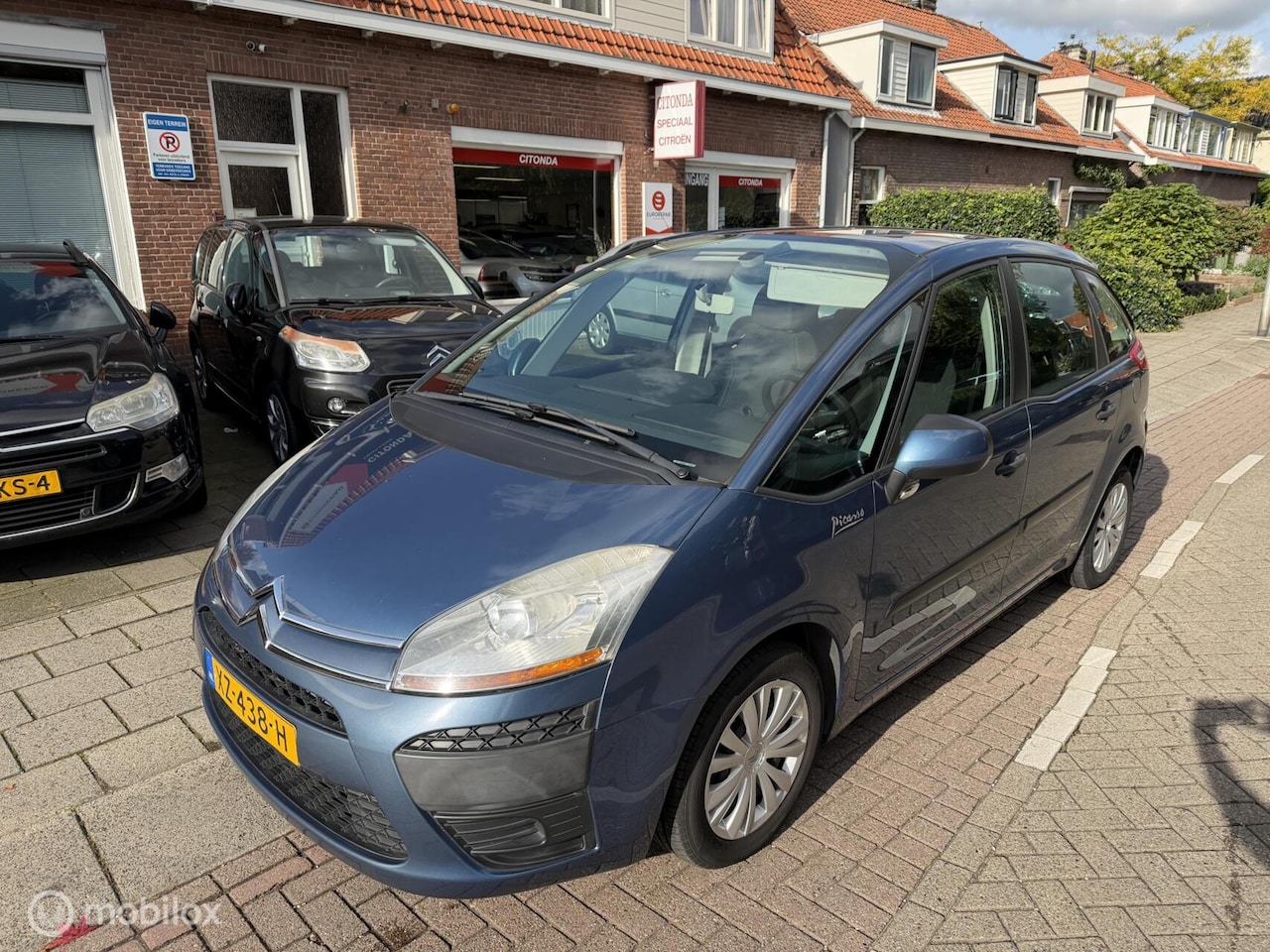 Citroën C4 Picasso - 1.6 VTi Business 5p. lage KM stand - AutoWereld.nl