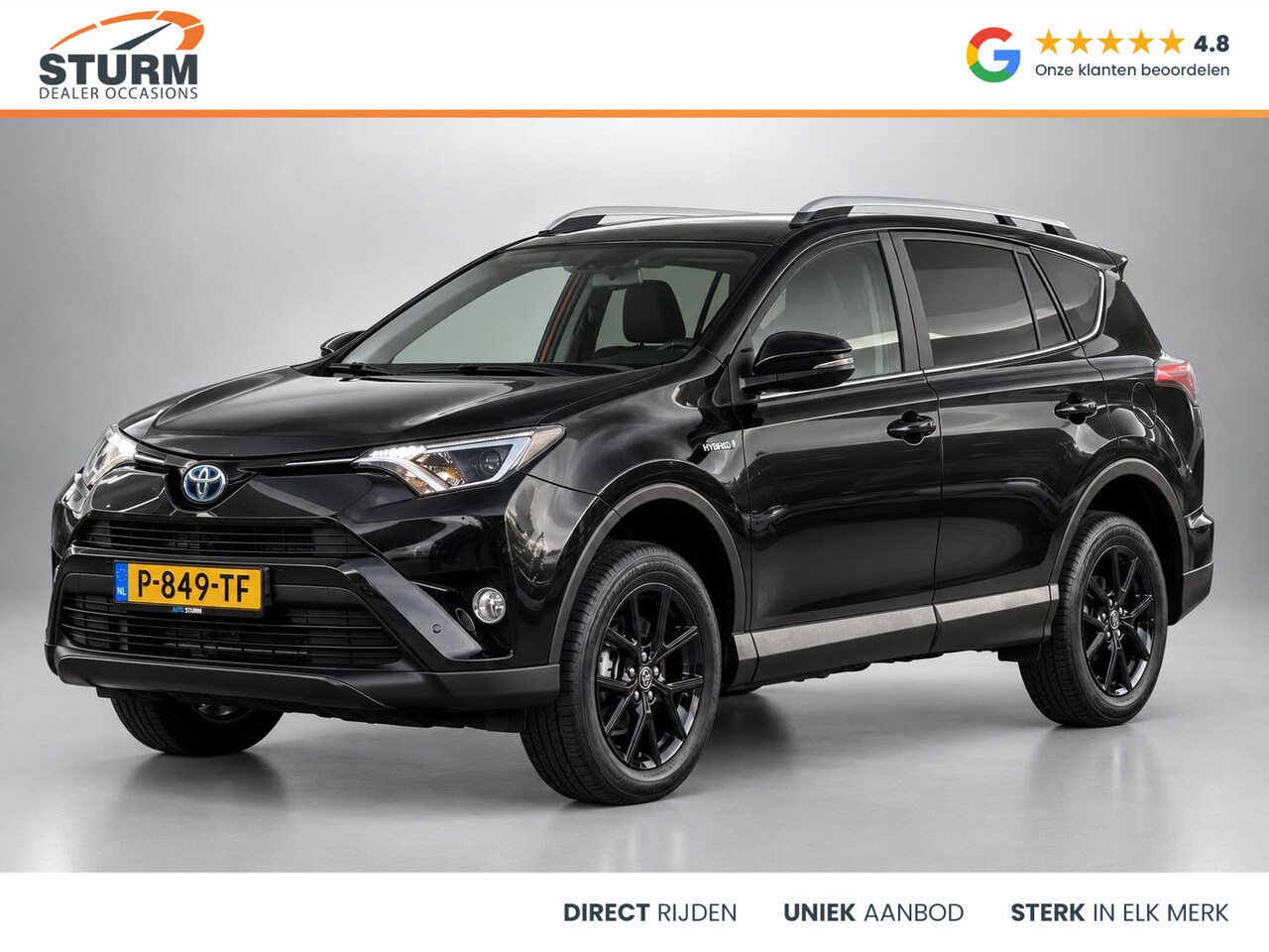 Toyota RAV4 - 2.5 Hybrid Dynamic Sport 2.5 Hybrid Dynamic Sport - AutoWereld.nl