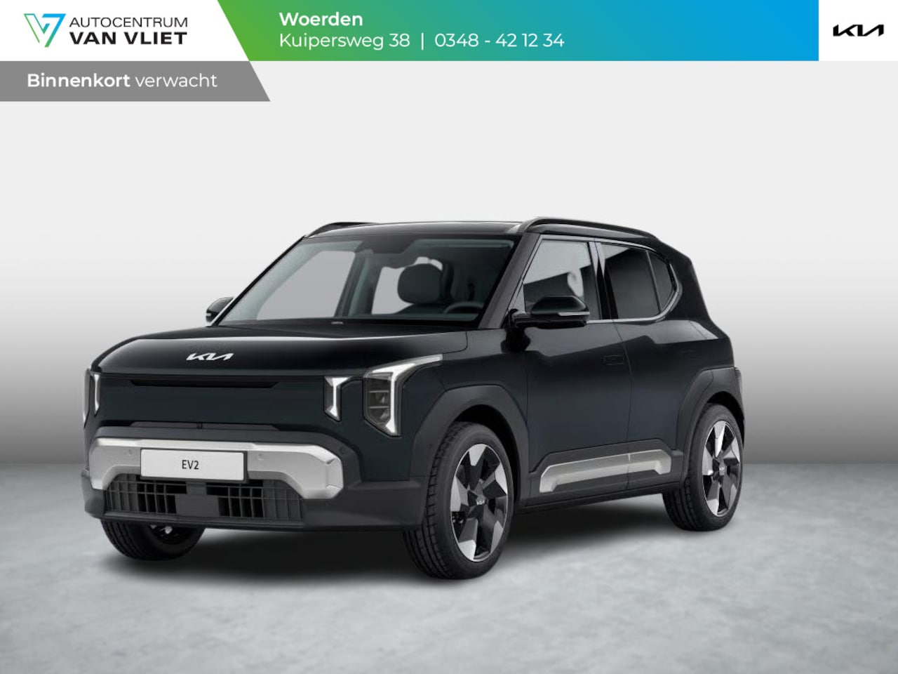Kia EV2 - Plus Advanced 42.2 kWh 4p. | Actieprijs * | Clima. | Adapt. cruise. | Navi. | Schuif-/Kant - AutoWereld.nl
