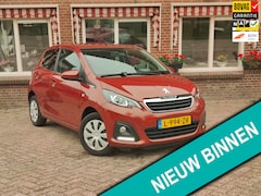 Peugeot 108 - 1.0 e-VTi Active Airco Elec ramen-spiegels dagrij -RIJKLAAR