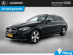 Mercedes-Benz C-klasse Estate - 300 e Luxury Line | Elektrische voorstoelen| Stoelverwarming voor | 360 Camera | Sfeerverl