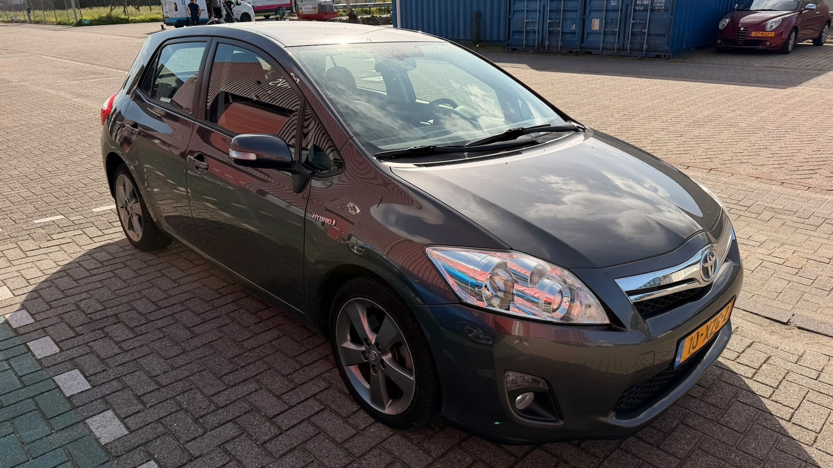 Toyota Auris - 1.8 Full Hybrid Executive Business 1.8 Full Hybrid Executive Business - AutoWereld.nl