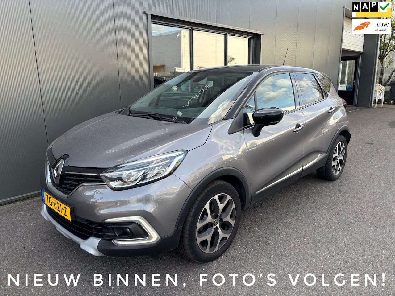 Renault Captur - TCe 120 EDC Automaat Intens / Navigatie / Parkeersensoren + Camera! - AutoWereld.nl