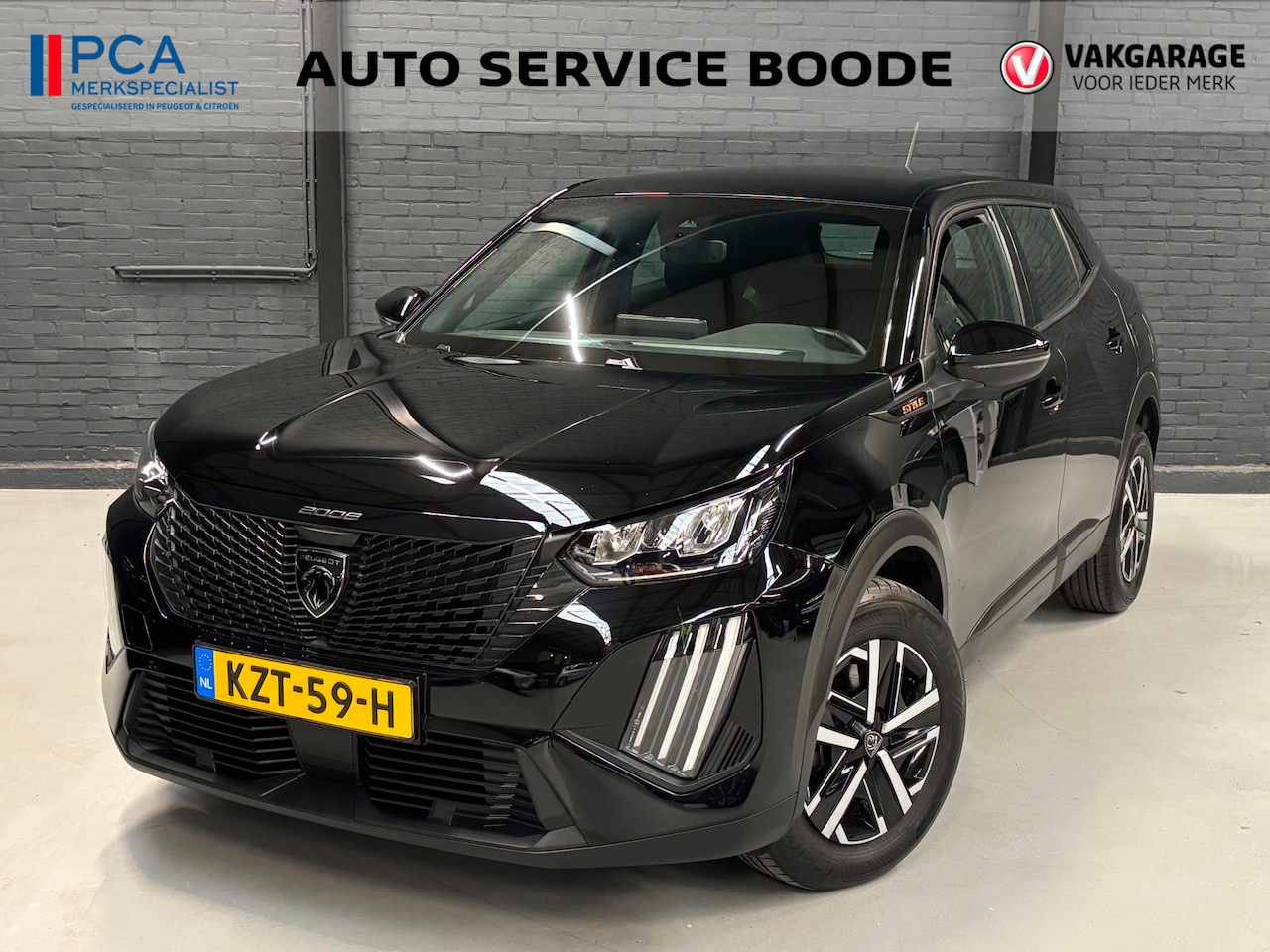 Peugeot 2008 - 1.2 Hybrid (145 pk) Style automaat - Apple Carplay - Android Auto - parkeersensoren - AutoWereld.nl