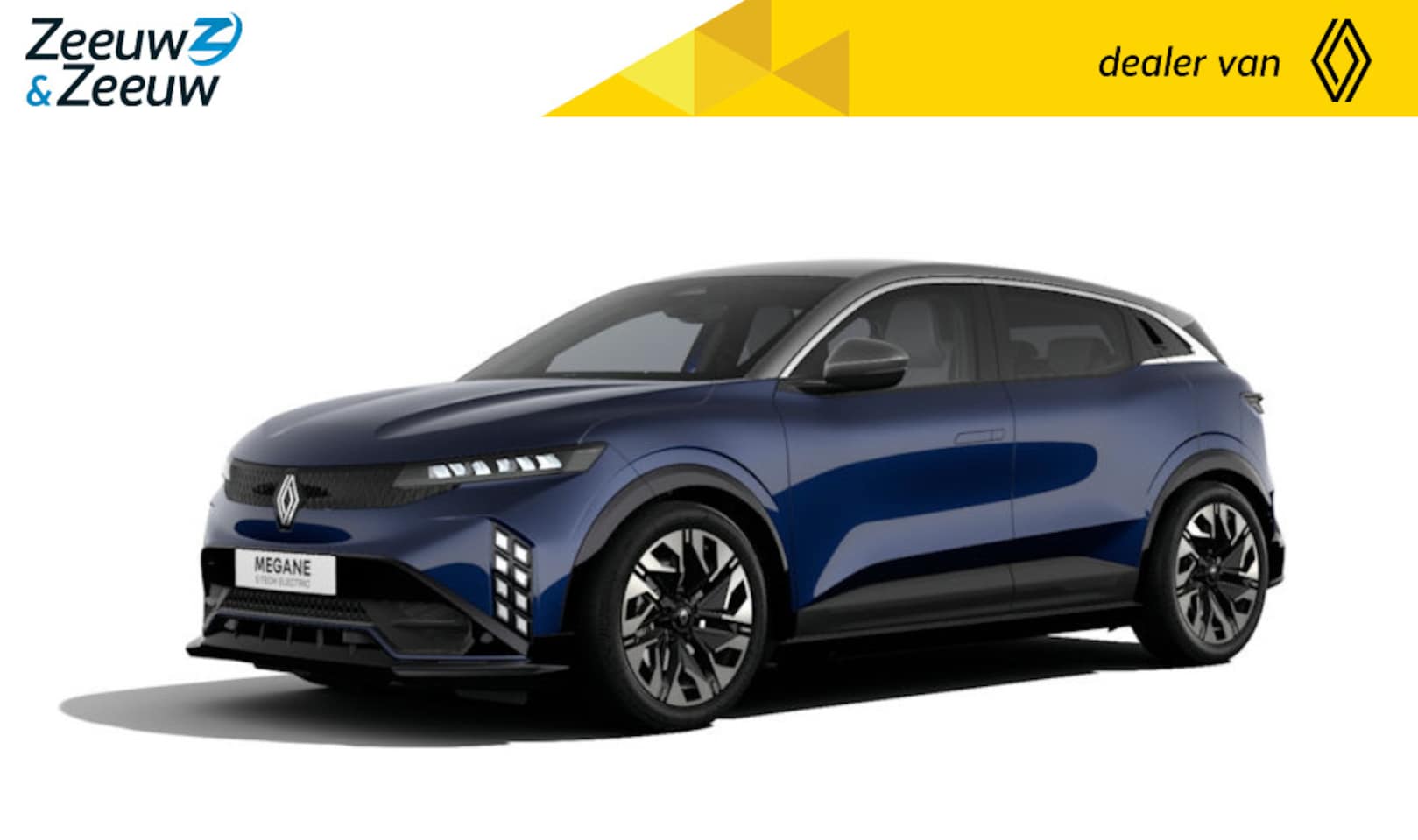 Renault Mégane E-Tech - Techno 67 kWh | Binnenkort in de showroom | Bestel nu uw nieuwe Renault Megane met € 1000, - AutoWereld.nl
