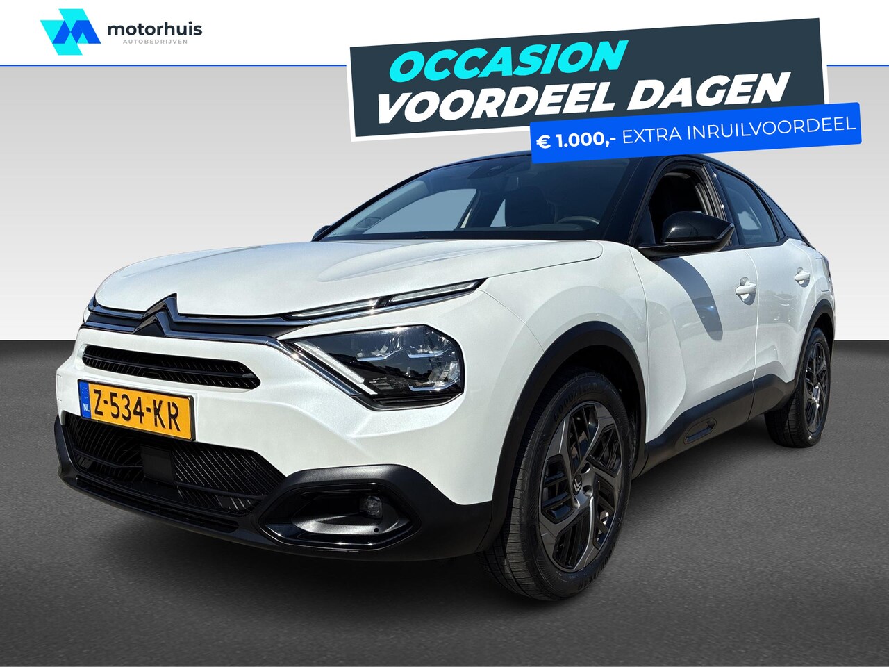 Citroën C4 - 1.2 Puretech Plus Automaat | Achterbank met armsteun en skiluik | Achteruitrijcamera | App - AutoWereld.nl