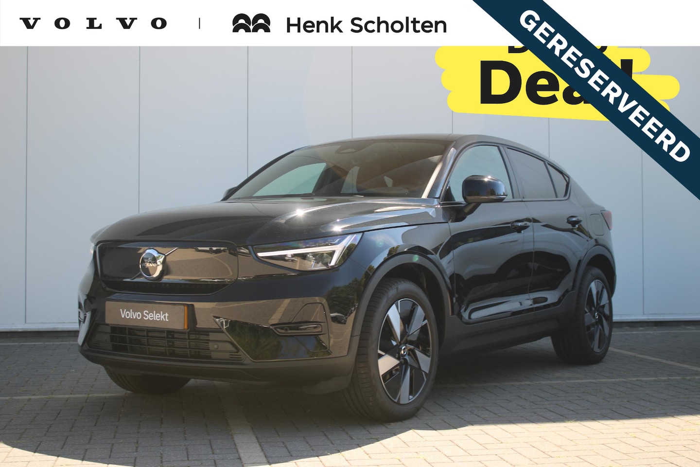 Volvo EC40 - Single Motor Plus Europa 70 kWh Adaptieve Cruise Control | Pilot Assist | Harman/Kardon Pr - AutoWereld.nl