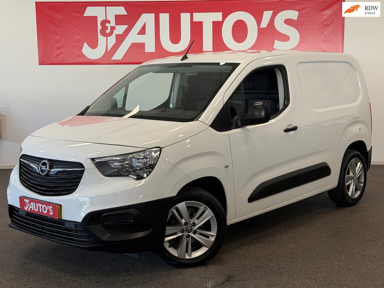 Opel Combo - 1.6D L1H1 Edition 1.6D L1H1 Edition, ECC AIRCO, ELEC PAKKET, NAP - AutoWereld.nl