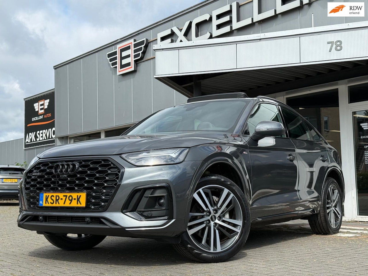 Audi Q5 Sportback - 50 TFSI e S edition|Pano|Black Optik - AutoWereld.nl