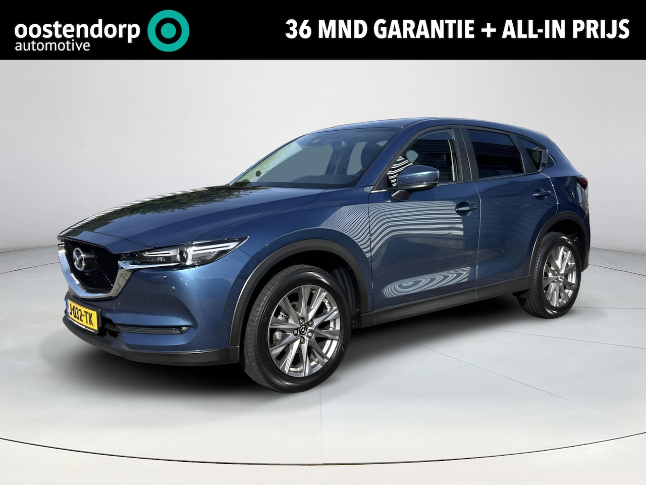Mazda CX-5 - 2.0 SkyActiv-G 165 Style Selected | Parkeersensoren voor en achter | Apple-Carplay| Stoel - AutoWereld.nl