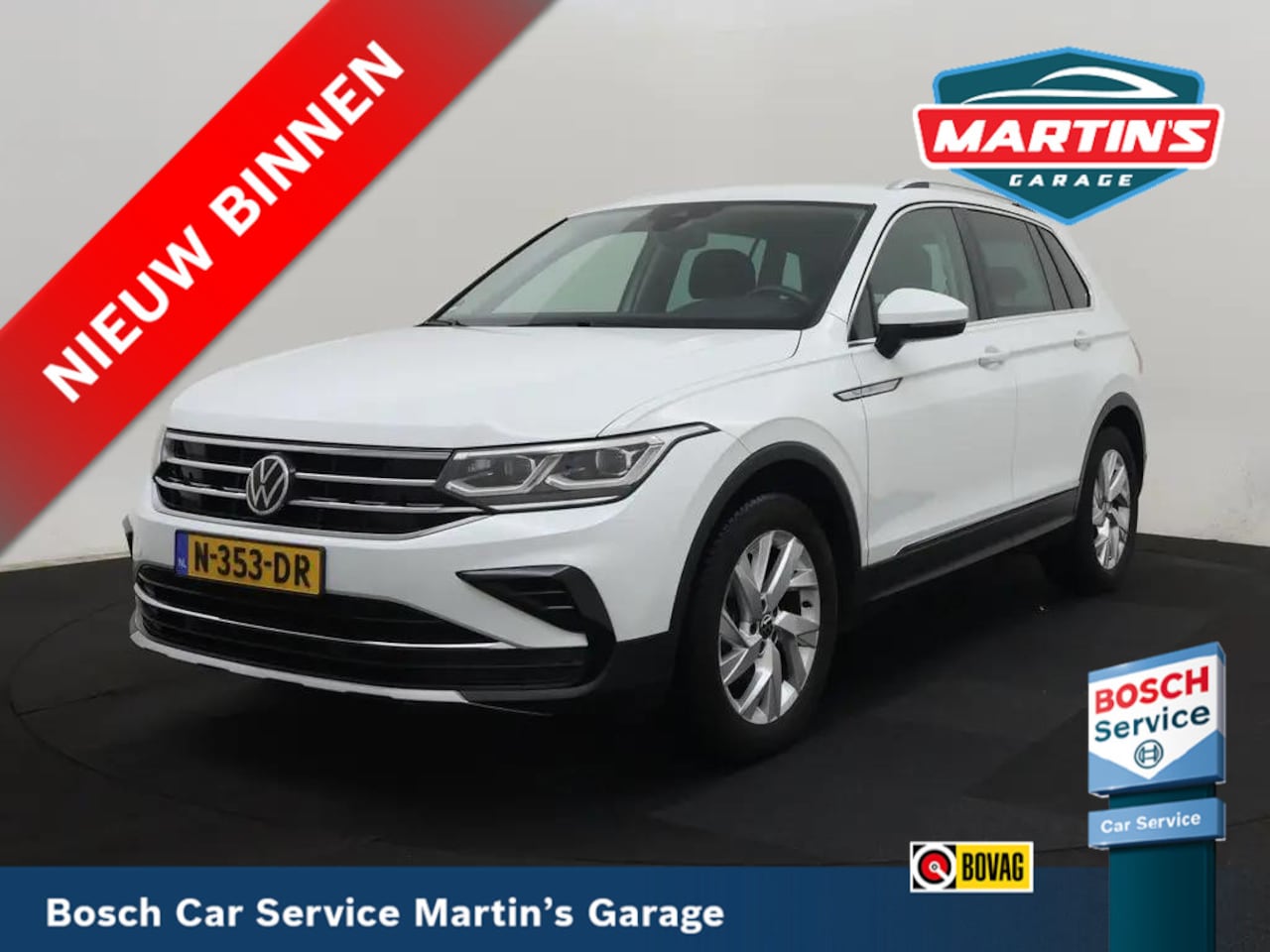 Volkswagen Tiguan - 1.5 TSI Life Business 1.5 TSI Life Business - AutoWereld.nl