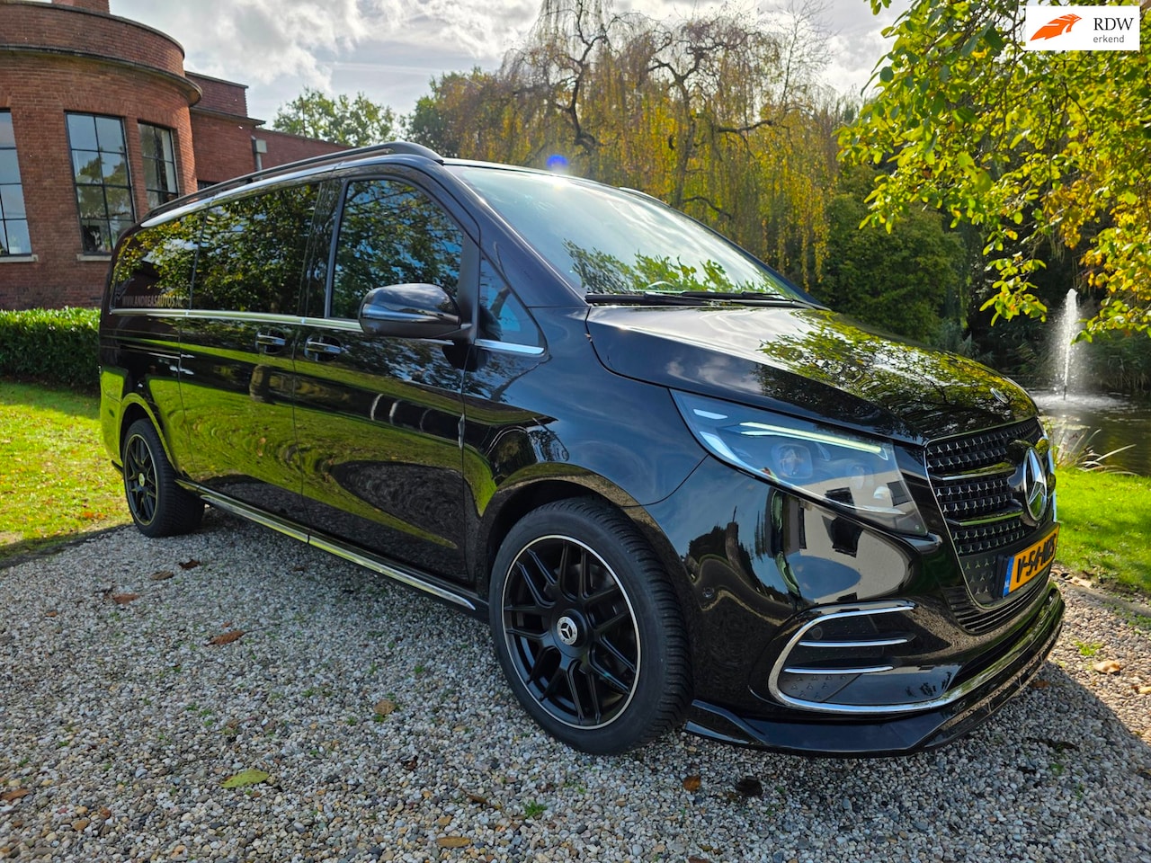 Mercedes-Benz V-klasse - 300d 4-matic L3 Avantgarde XXL trekhaak - AutoWereld.nl