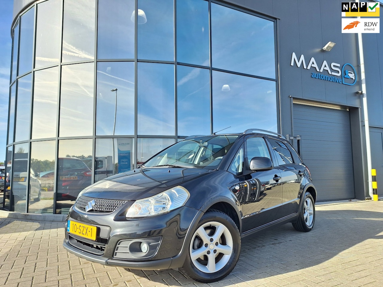Suzuki SX4 - 1.6 Limited AIRCO|KEYLESS|95.000 KM|ORIGINEEL NL - AutoWereld.nl