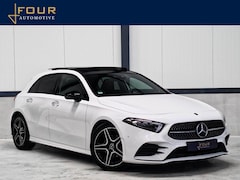 Mercedes-Benz A-klasse - 180 AMG | Burmester | Panoramadak | Multibeam | Memory | Camera