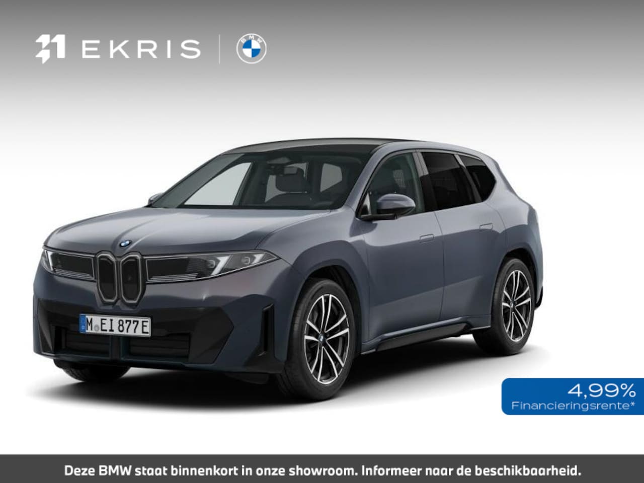 BMW iX3 - 40 eDrive 83 kWh M Sportpakket | Glazen Panoramadak | Stoelen Pakket - AutoWereld.nl