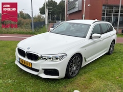 BMW 5-serie Touring - BWJ 2018 540i 340 PK xDrive Touring M SPORT High Executive | MERINO INDIVIDUAL LEDER | SOF