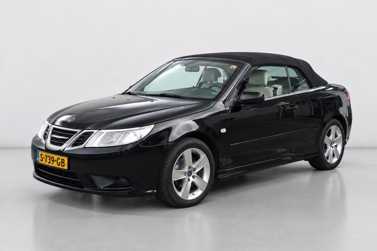 Saab 9-3 Cabrio - 1.8t Vector 1 Jaar BOVAG garantie - AutoWereld.nl