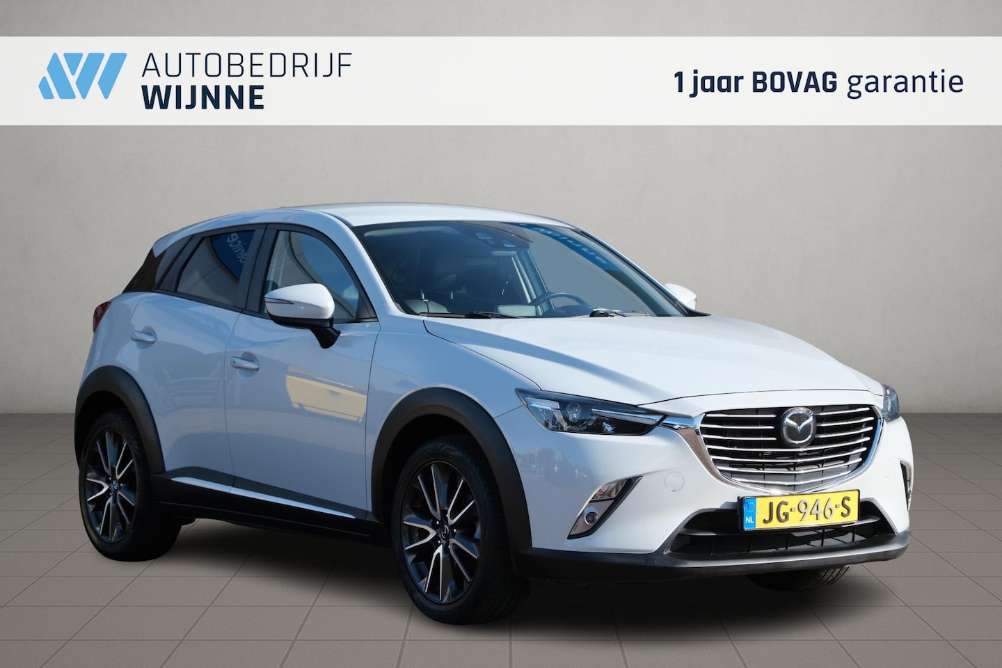 Mazda CX-3 - 2.0 SkyActiv-G 120pk GT-M | Navi | Adaptive Cruise | Camera | Head-Up display | PDC - AutoWereld.nl