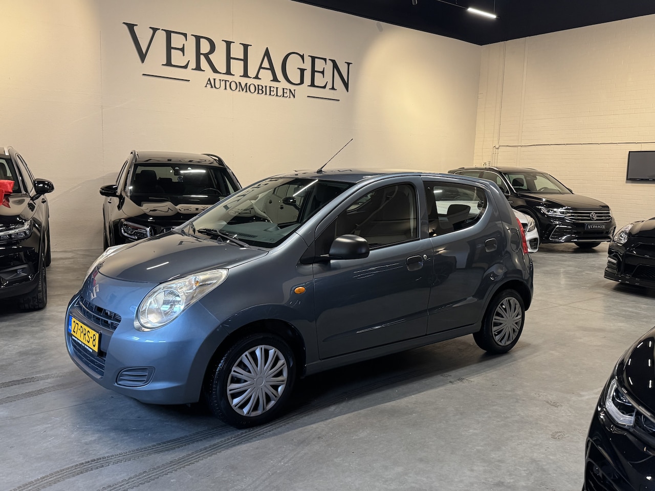 Suzuki Alto - 1.0 Comfort Plus Airco Nieuwe APK NL auto - AutoWereld.nl