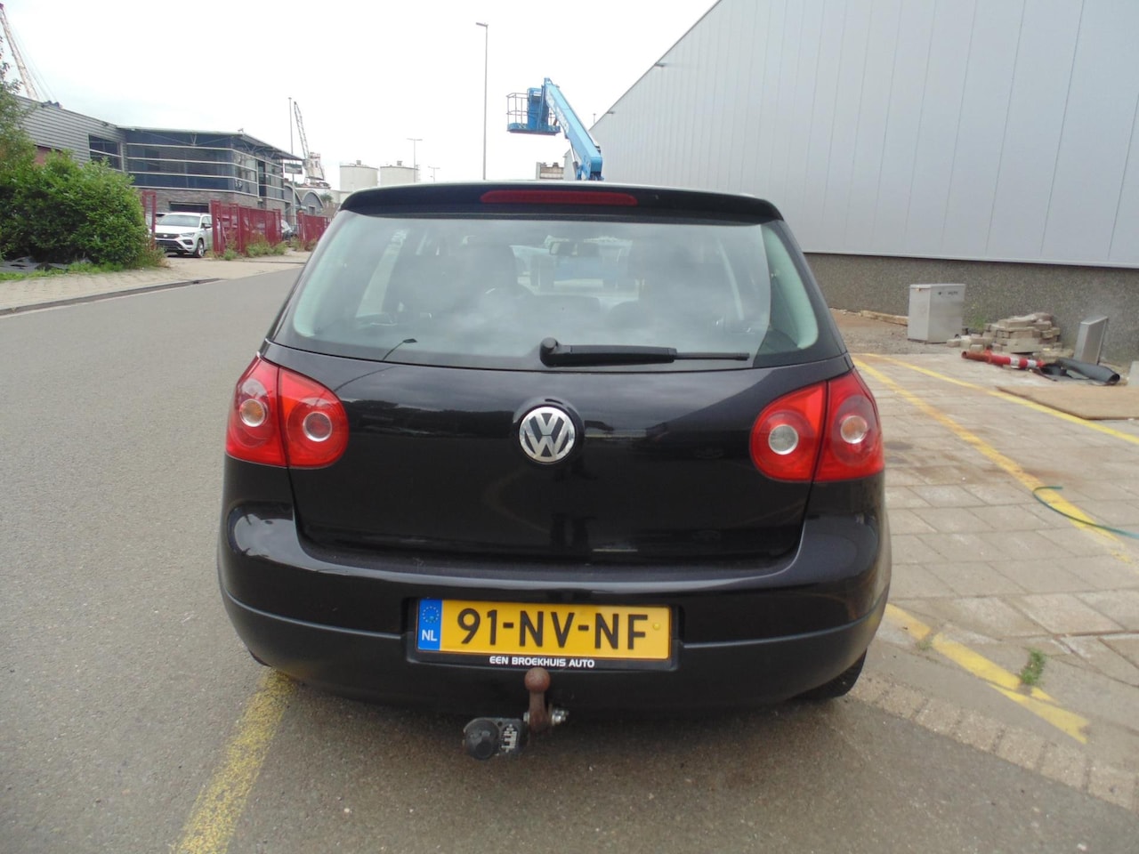 Volkswagen Golf - 1.6 FSI Comfortline 5 DEURS MET AIRCO - AutoWereld.nl