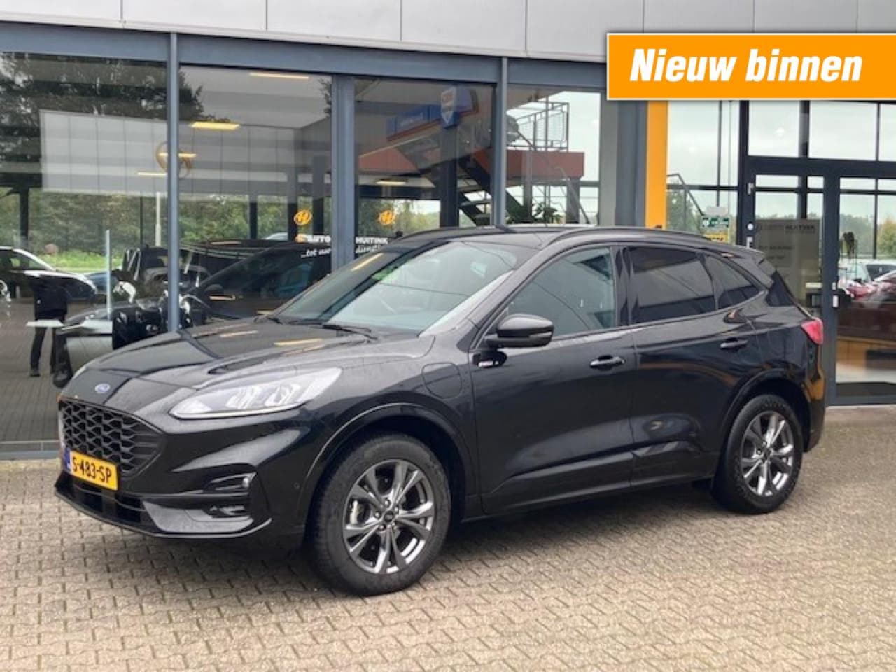 Ford Kuga - 2.5 PHEV ST-Line - adap cruise - navi - camera - trekhaak - AutoWereld.nl