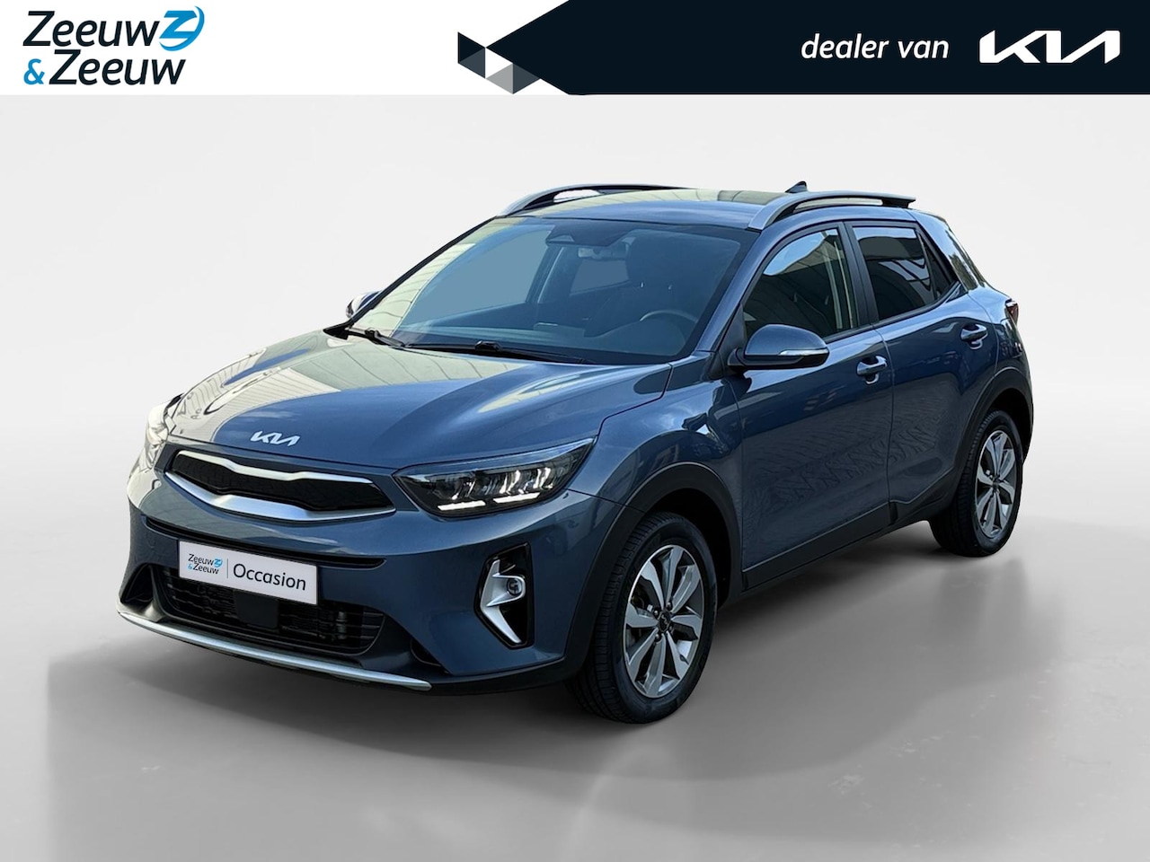 Kia Stonic - 1.0 T-GDi MHEV DynamicPlusLine | Trekhaak | Keyless | Camera | Climate Control | Cruise Co - AutoWereld.nl
