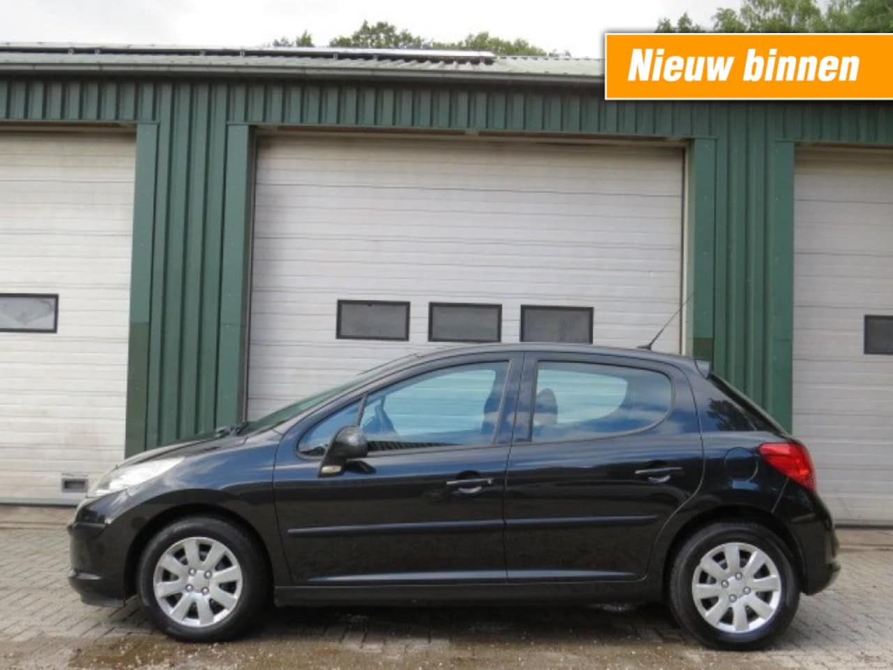 Peugeot 207 - 1.4 VTi X-Line 1.4 VTI X-LINE - AutoWereld.nl