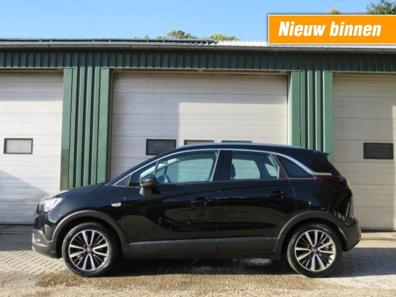 Opel Crossland X - 1.2 Innovation 1.2 INNOVATION - AutoWereld.nl