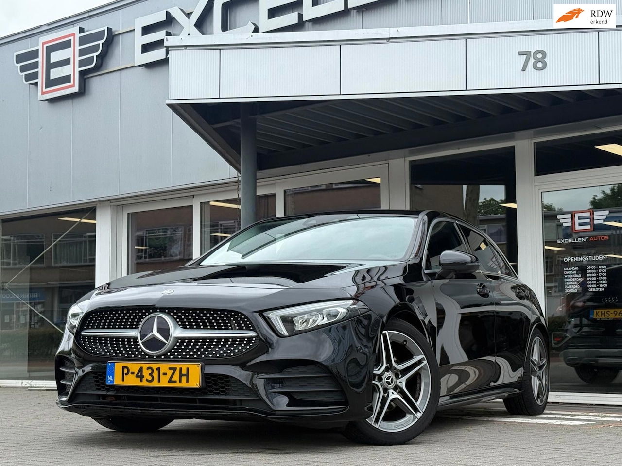 Mercedes-Benz A-klasse - 180 Business Solution AMG 180 Business Solution AMG - AutoWereld.nl