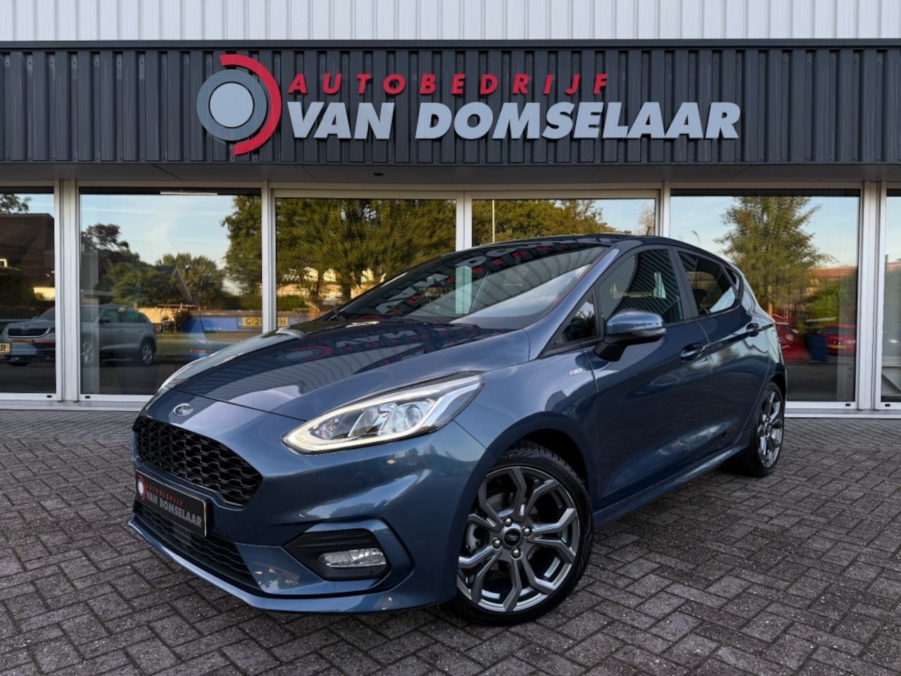 Ford Fiesta - 1.0 EcoBoost ST-Line - Navi Cruise Carplay Stoelverw. - AutoWereld.nl
