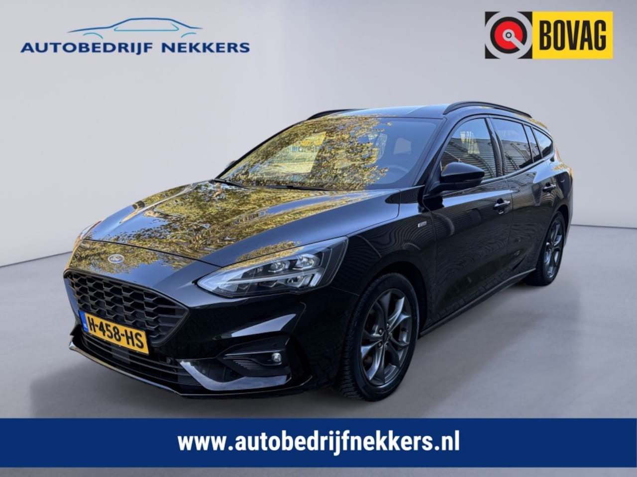Ford Focus - 1.0 ECOB. ST Line BNS 125pk Applecarplay/ledkoplampen - AutoWereld.nl