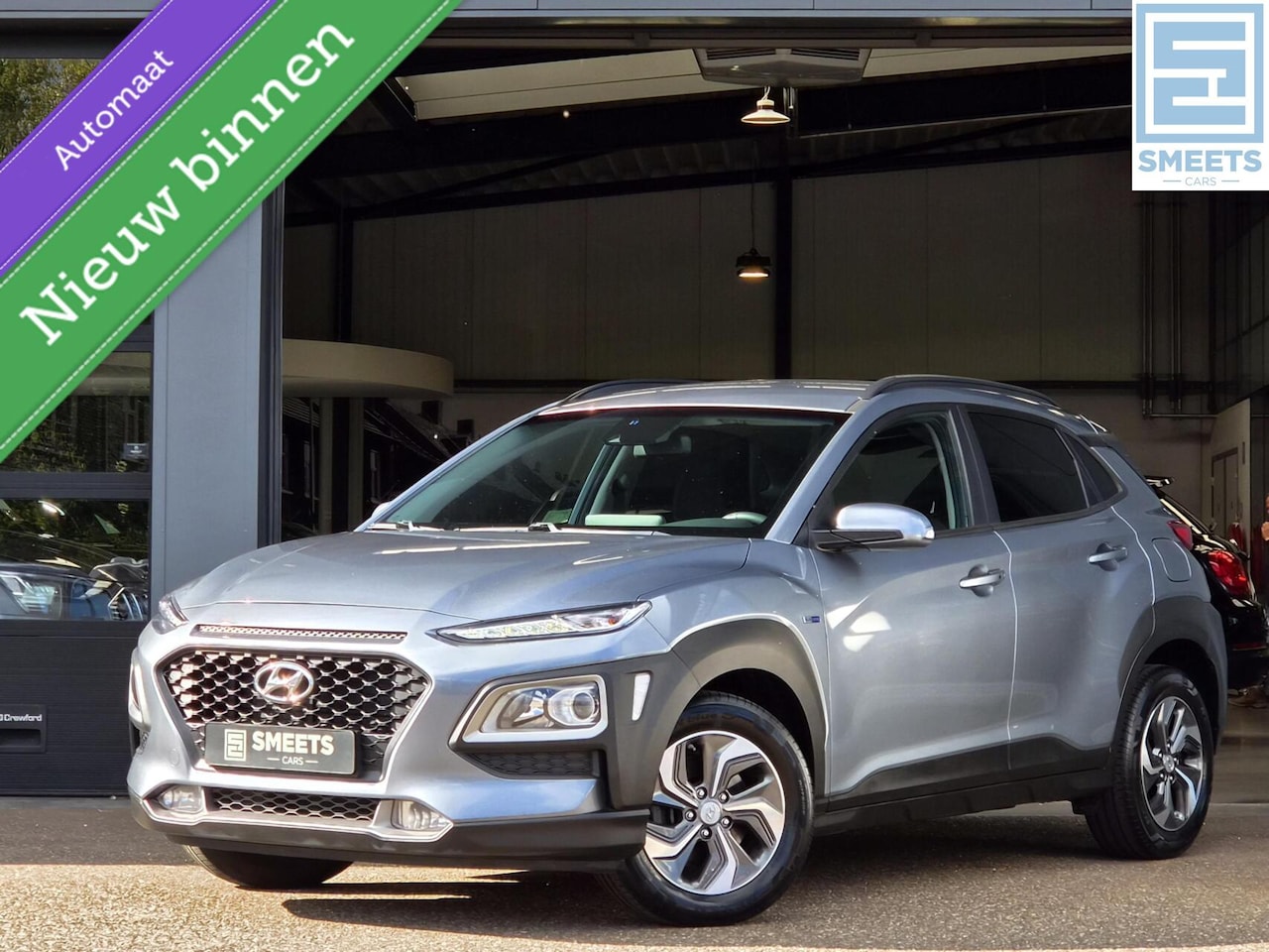 Hyundai Kona - 1.6 GDI HEV Comfort Smart 140PK Automaat 1e Eig! - AutoWereld.nl