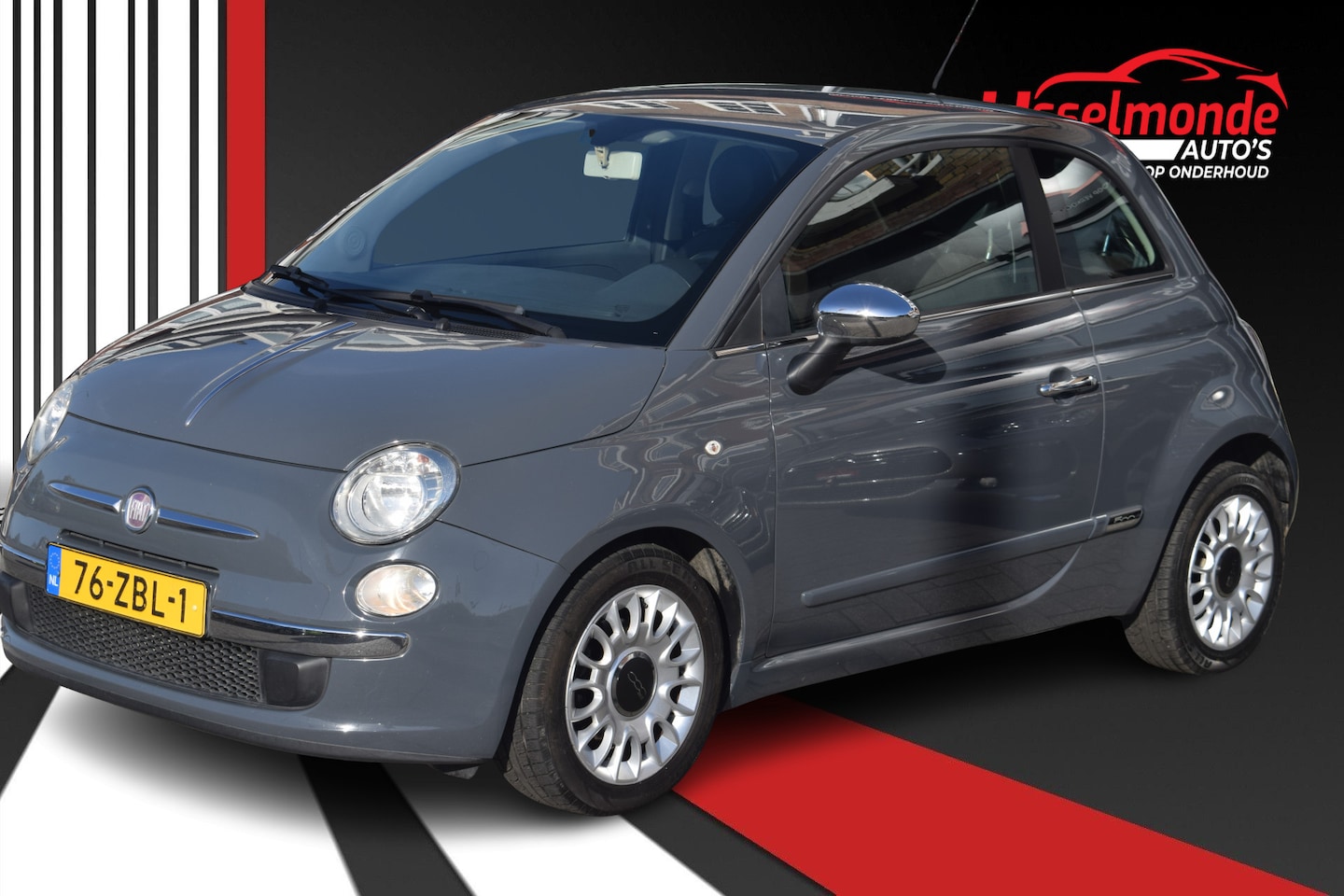 Fiat 500 - 0.9 TwinAir AUTOMAAT AIRCO - AutoWereld.nl
