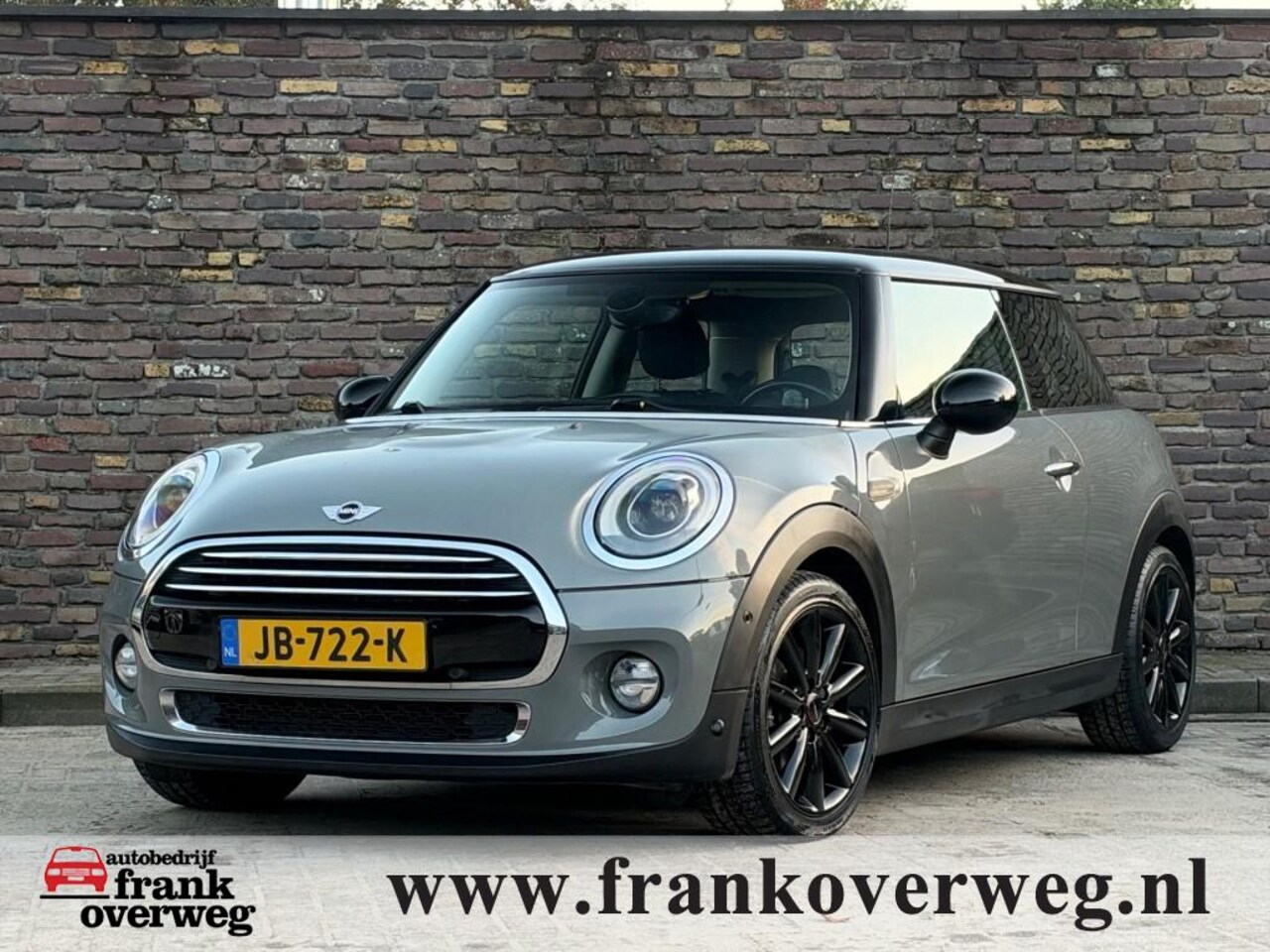 MINI Cooper - 1.5 COOPER BUSINESS LED Navi Cruise - AutoWereld.nl