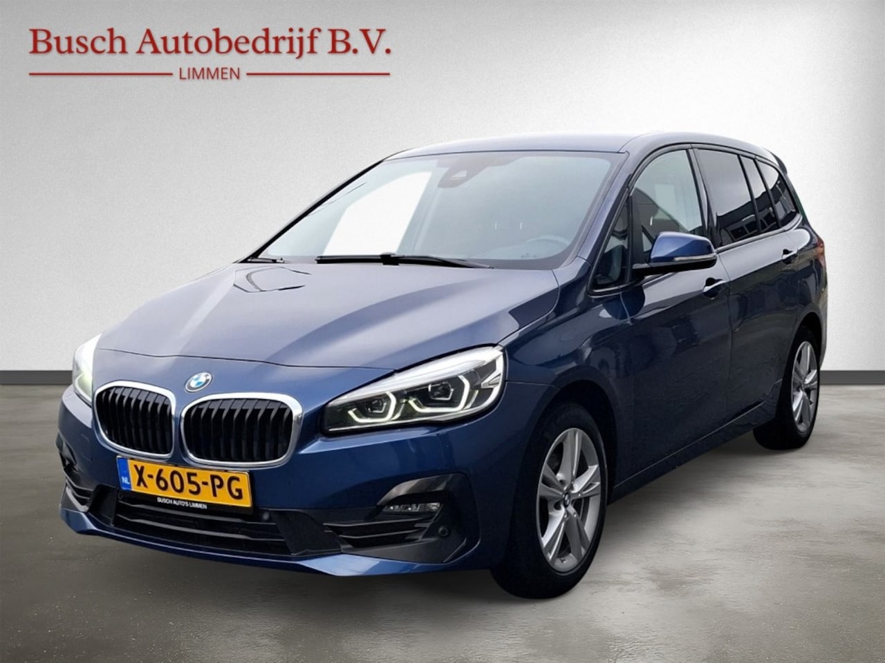 BMW 2-serie Gran Tourer - Business Edition Plus. Automaat, Navigatie, Led verl. Elek. Achterklep, enz. Smetteloze st - AutoWereld.nl